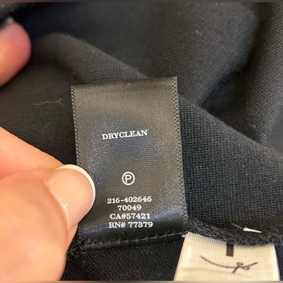 Ann Taylor Twist Front Midi Dress Size 8 - Picture 10 of 11